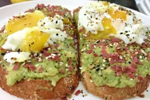 air fryer avocado toast recipe dinners done quick
