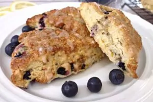 air fryer blueberry scones recipe dinners done quick