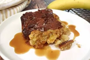 air fryer bread pudding with banana bread recipe dinners done quick