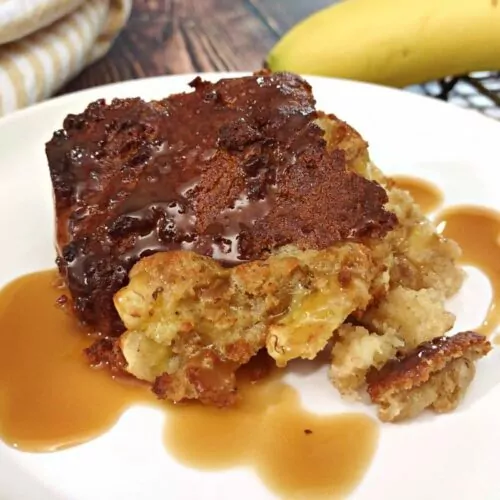 air fryer bread pudding with banana bread recipe dinners done quick