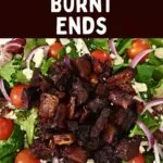 air fryer brisket burnt ends recipe dinners done quick pinterest