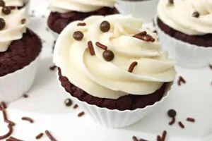 air fryer chocolate mocha cupcakes recipe dinners done quick