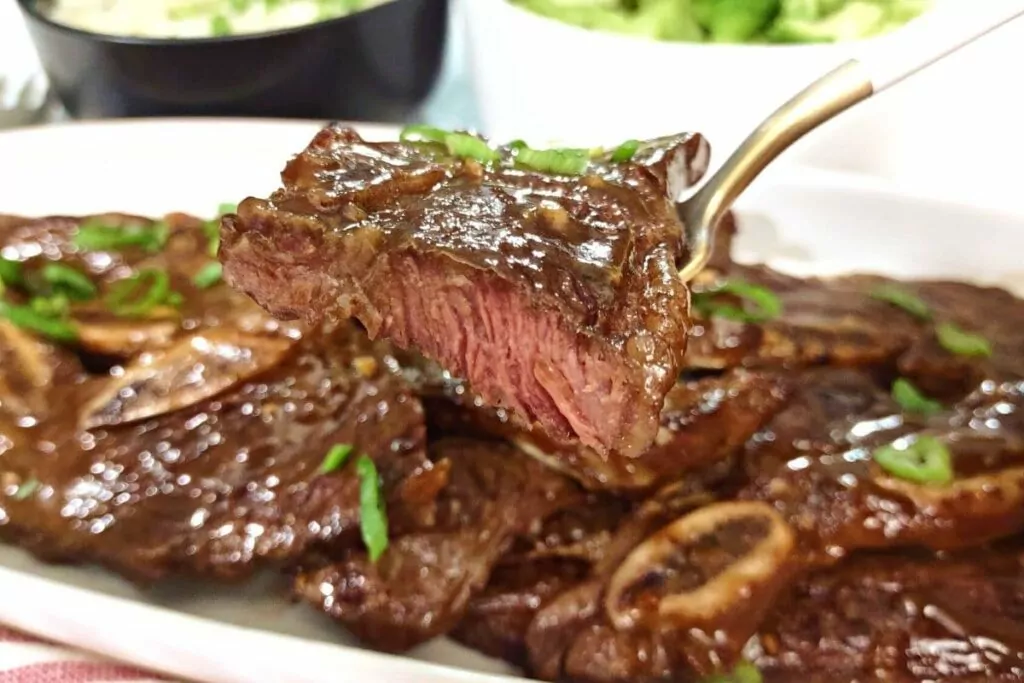 air fryer korean beef short ribs recipe dinners done quick