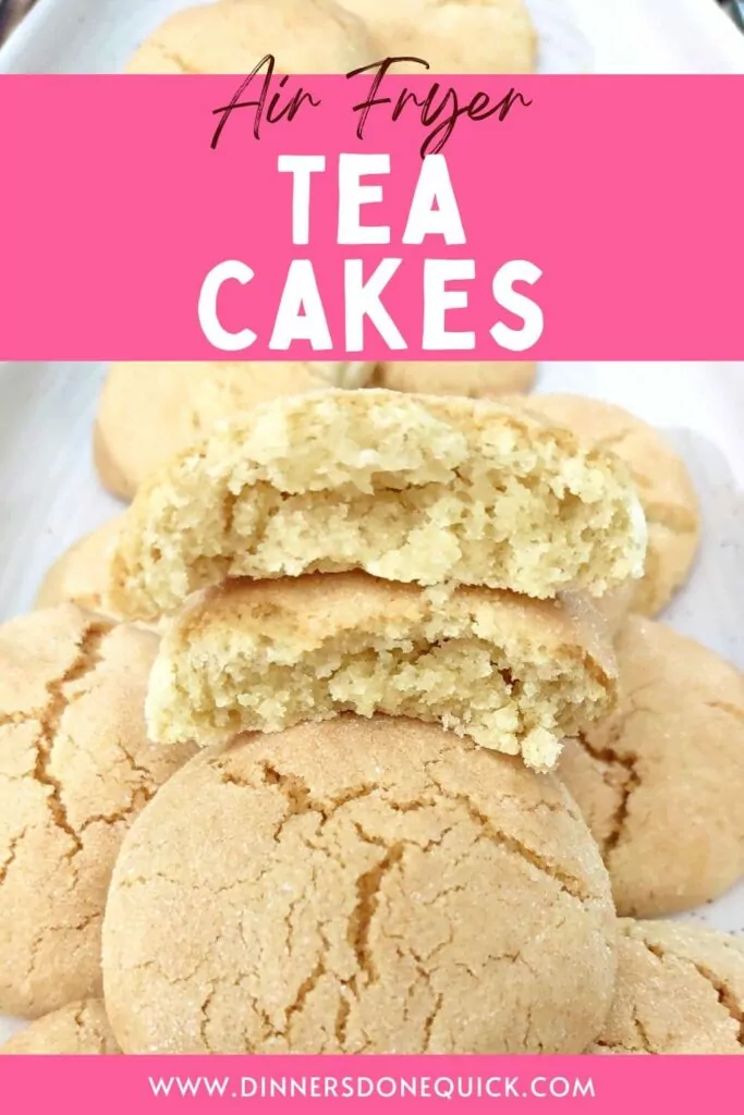 air fryer tea cakes recipe dinners done quick pinterest