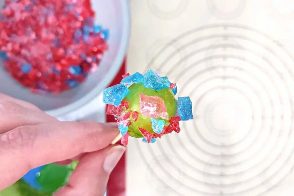 How to Make Jolly Rancher Grapes with Microwave Magic Dinners Done Quick