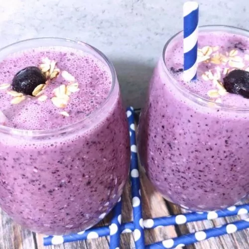 blueberry pie smoothie recipe dinners done quick