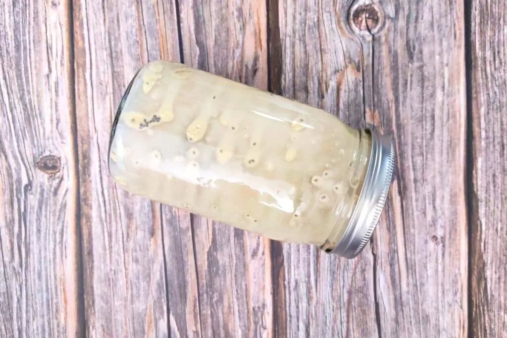shake or mix the oats ingredients thoroughly