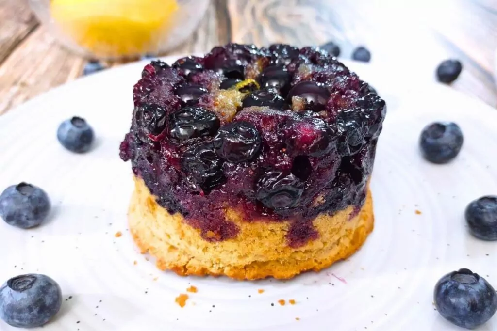 air fryer blueberry cake recipe dinners done quick