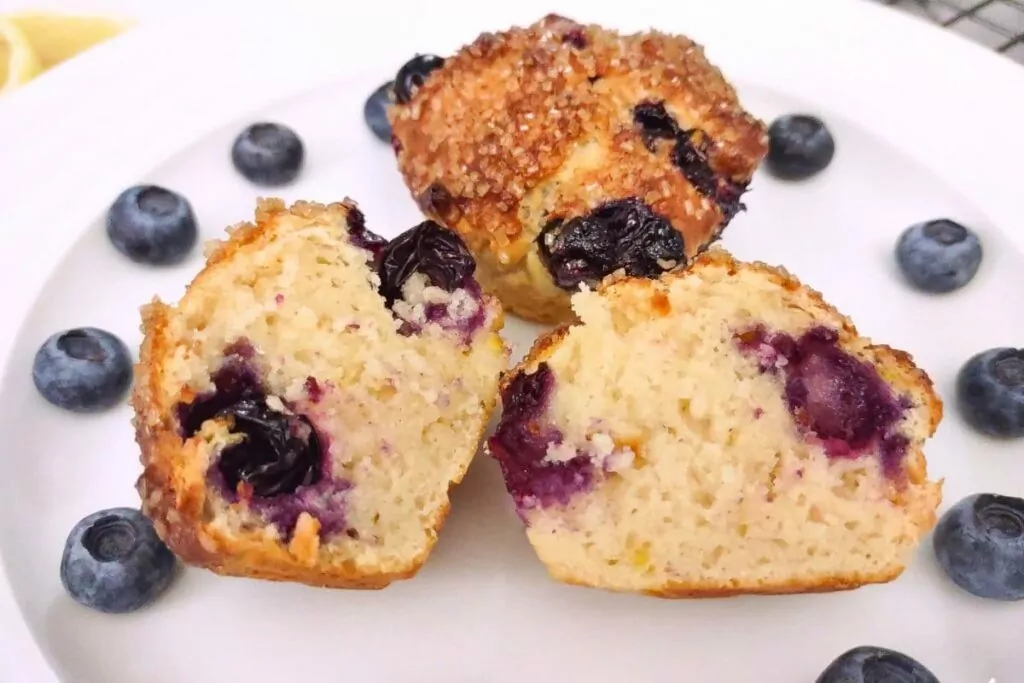 air fryer blueberry muffins recipe dinners done quick