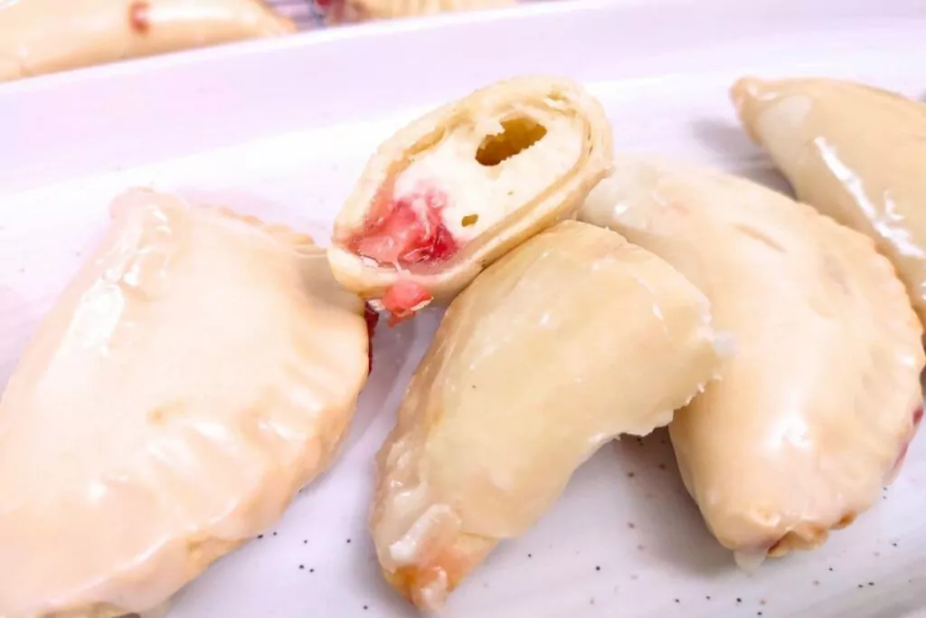 air fryer strawberry cream hand pies recipe dinners done quick