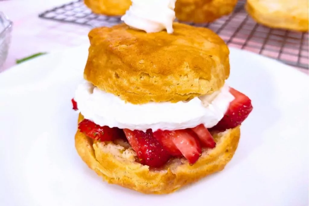 air fryer strawberry shortcake recipe dinners done quick