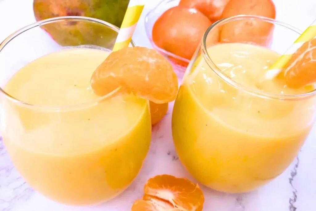 orange mango smoothie recipe dinners done quick