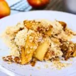 air fryer apple crumble recipe dinners done quick