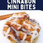 air fryer cinnabon mini bites recipe dinners done quick pinterest