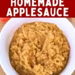 homemade microwave applesauce recipe dinners done quick pinterest