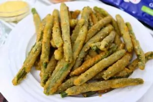 how to make birds eye crispy green beans in the air fryer dinners done quick