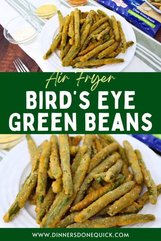 how to make birds eye crispy green beans in the air fryer dinners done quick pinterest