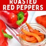 how to make roasted red peppers in the air fryer dinners done quick pinterest