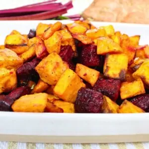 air fryer beets and sweet potatoes recipe dinners done quick featured image