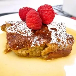 air fryer french toast casserole dinners done quick featured image