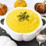 air fryer pumpkin soup recipe dinners done quick featured image