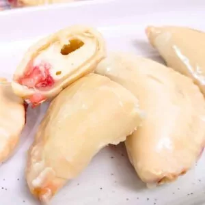 air fryer strawberry cream hand pies recipe dinners done quick featured image