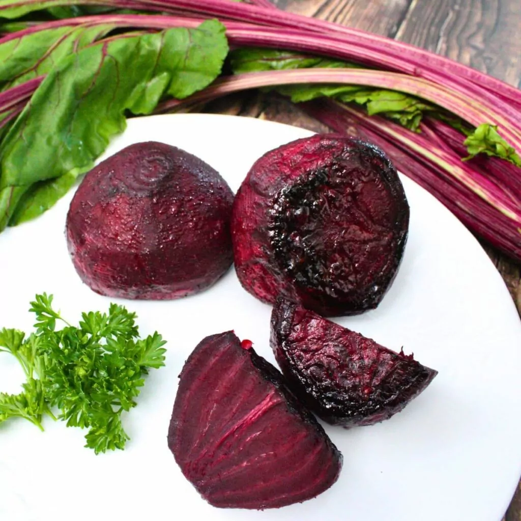 air fryer whole roasted beets dinners done quick featured image