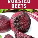 air fryer whole roasted beets dinners done quick pinterest