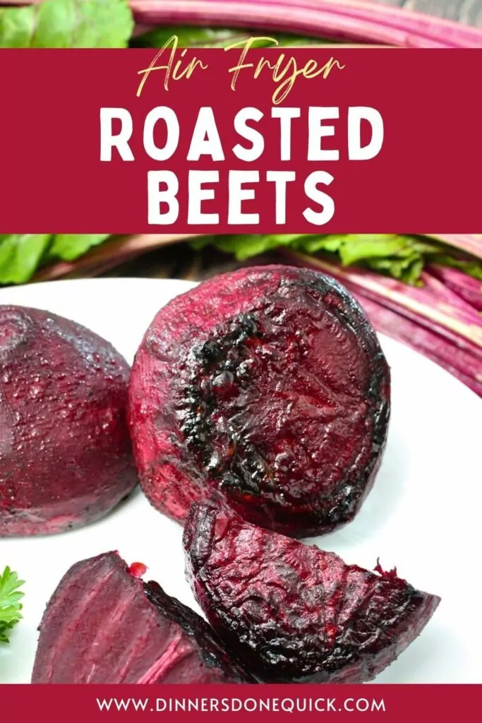 air fryer whole roasted beets dinners done quick pinterest