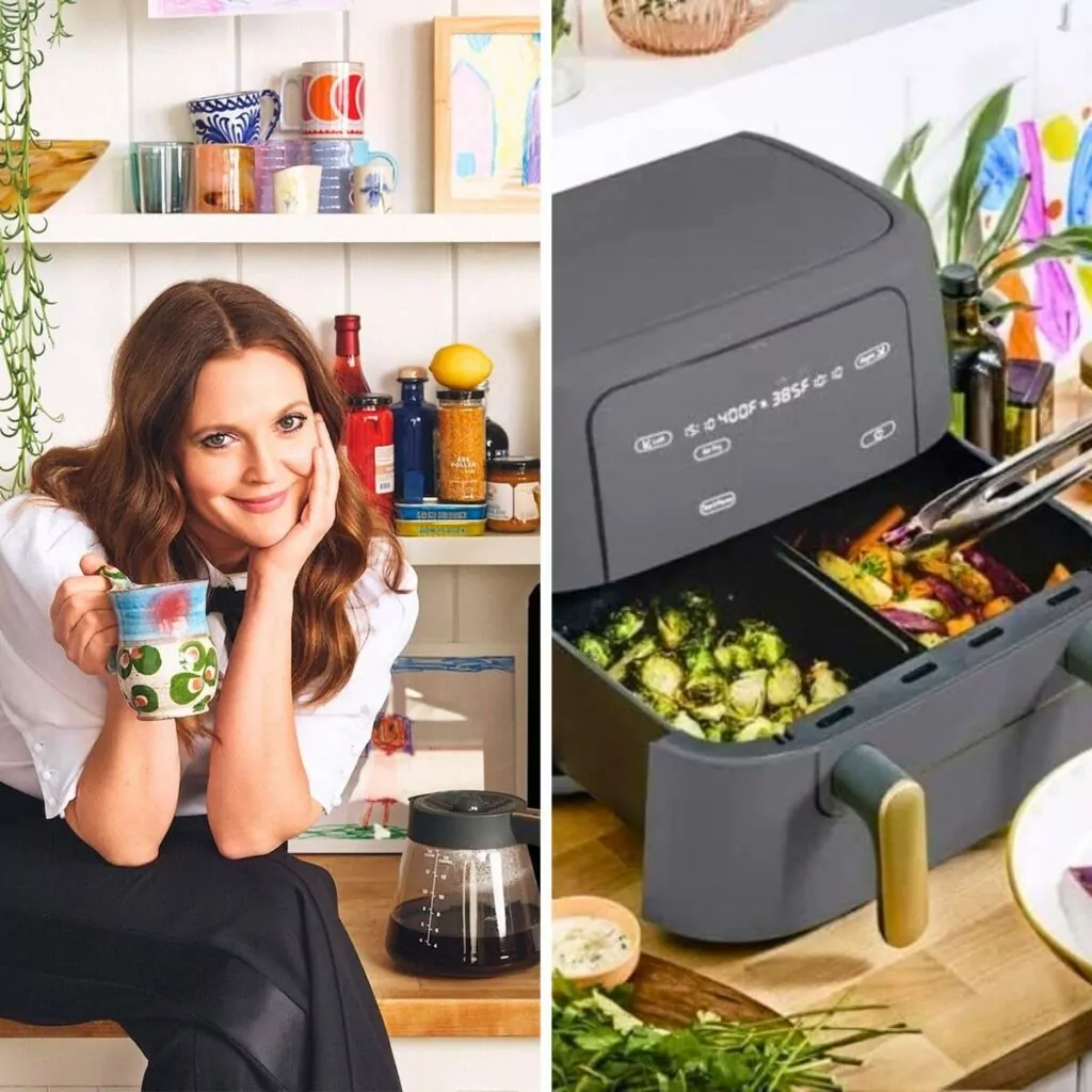 best drew barrymore air fryer recipes dinners done quick