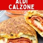 air fryer aldi calzone recipe dinners done quick pinterest
