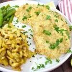air fryer aldi pork schnitzel recipe dinners done quick featured image