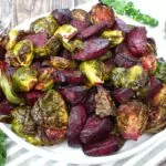 air fryer beets and brussels sprouts recipe dinners done quick featured image