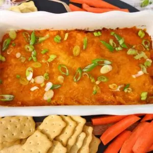 air fryer buffalo chicken dip recipe dinners done quick featured image