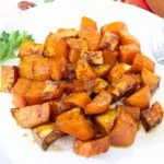 air fryer candied yams recipe dinners done quick featured image
