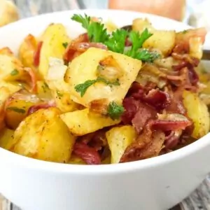 air fryer german potato salad recipe dinners done quick featured image
