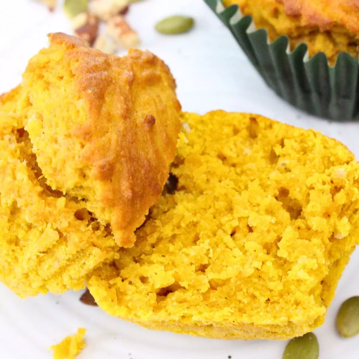 air fryer pumpkin muffins recipe dinners done quick featured image