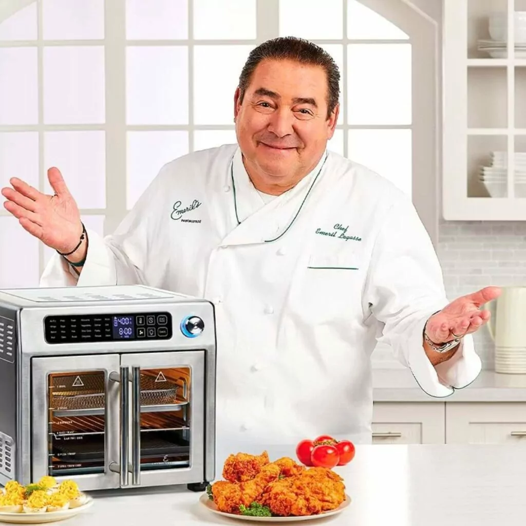 best emeril lagasse air fryer recipes dinners done quick featured image