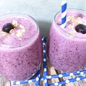 blueberry pie smoothie recipe dinners done quick featured image