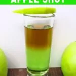 caramel apple shot with crown cocktail recipe dinners done quick pinterest