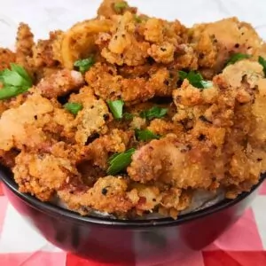 frozen calamari in the air fryer dinners done quick featured image