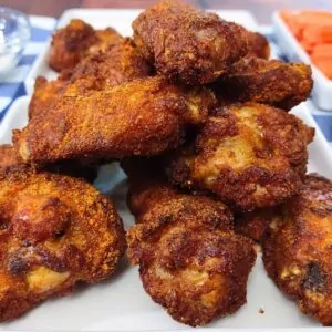 frozen chicken wings in the air fryer dinners done quick featured image