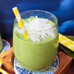 green pina colada smoothie recipe dinners done quick featured image