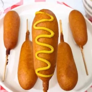 how to cook state fair corn dogs in the air fryer dinners done quick featured image