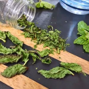 how to dry mint in the microwave dinners done quick featured image
