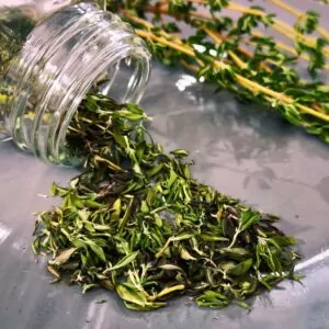 how to dry thyme in the microwave dinners done quick featured image