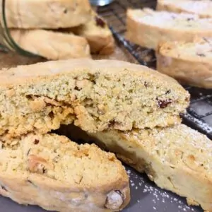 how to make crunchy orange and almond biscotti in the air fryer dinners done quick featured image