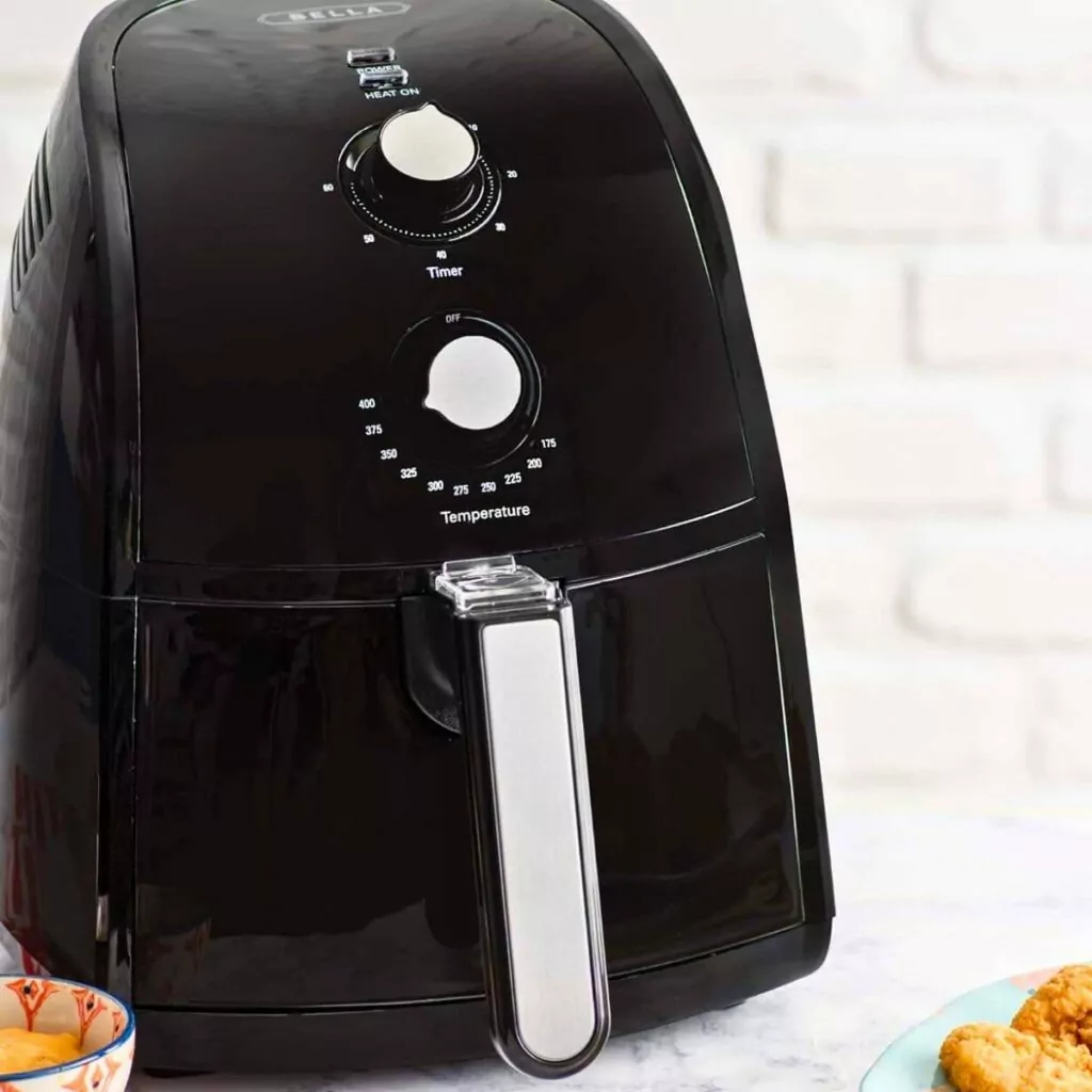 how to use a bella air fryer dinners done quick featured image