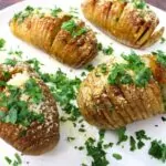 microwave hasselback potatoes recipe dinners done quick featured image