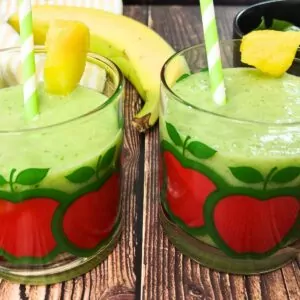 pineapple green apple smoothie recipe dinners done quick featured image
